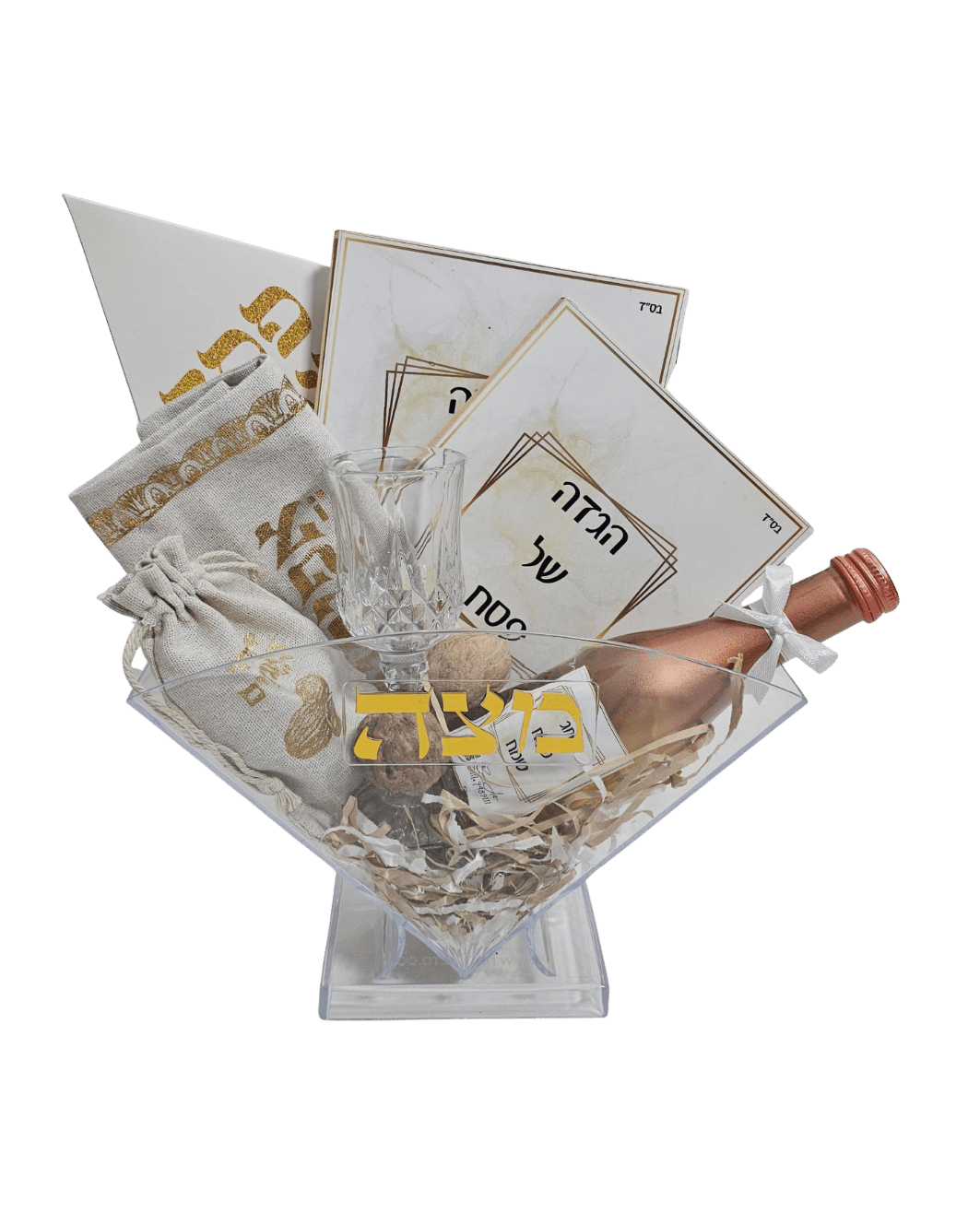 מארז מצה - בלו נאן 24K מארז מצה - בלו נאן 24K