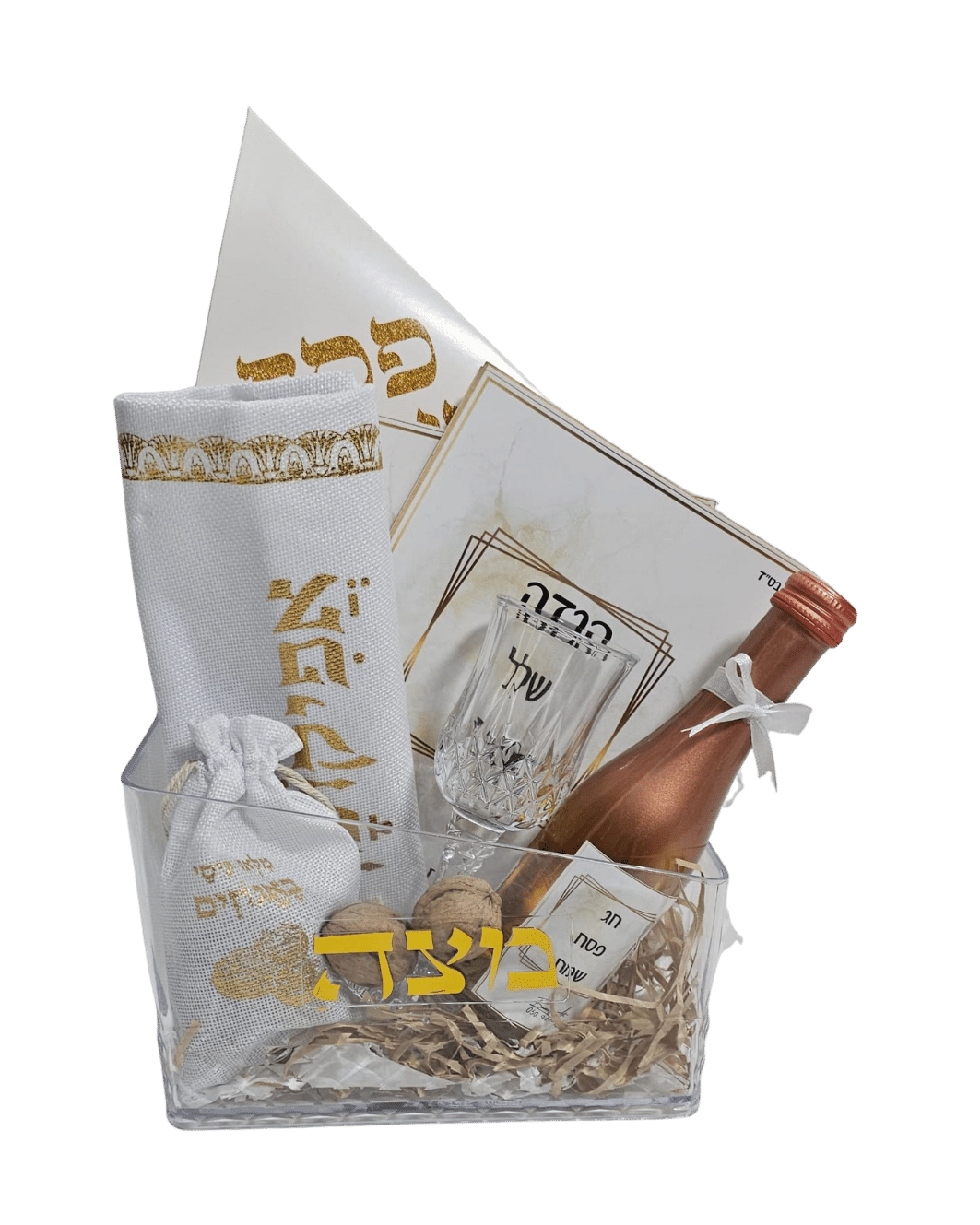 מארז מצה - בלו נאן 24K מארז מצה - בלו נאן 24K