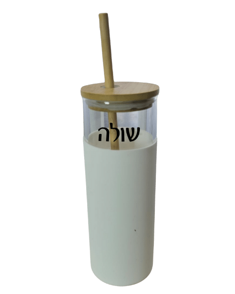 כוס זכוכית - "טרופיק" כוס זכוכית - "טרופיק"