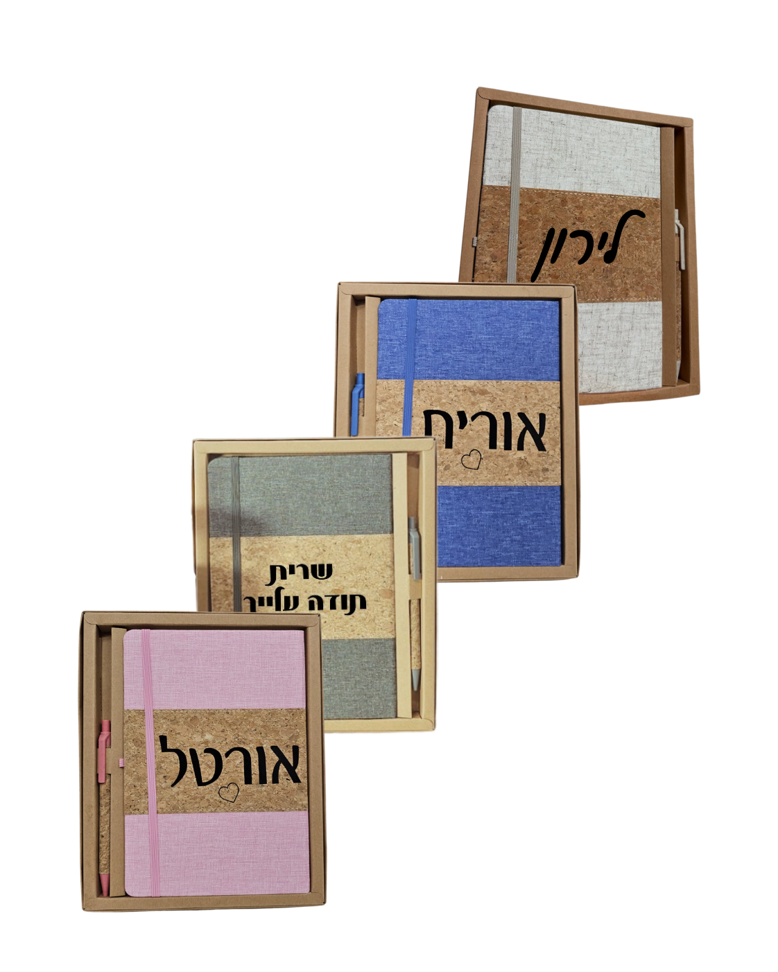 מחברת "סקריפט" ועט